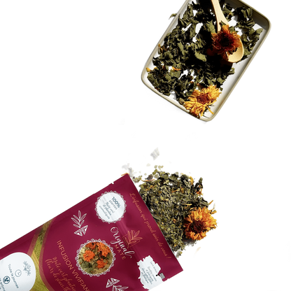 Invigorating Loose Leaf Mate - Só Verde