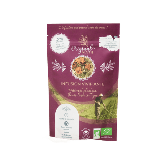 Invigorating Loose Leaf Mate - Só Verde