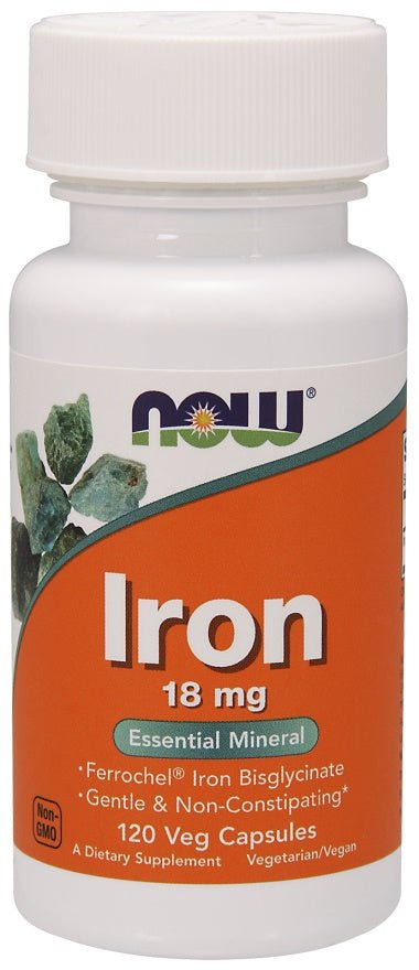 Iron 18 mg Veg Capsules - Só Verde