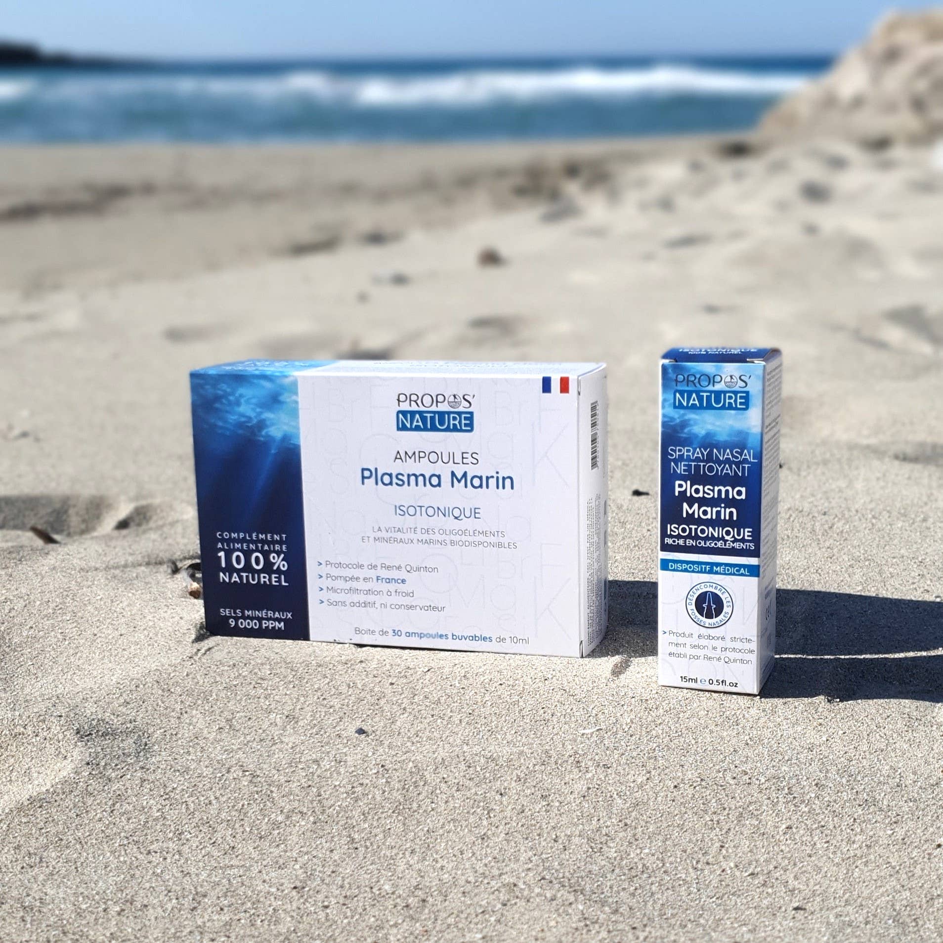 Isotonic Sea Water - Marine Plasma - Quinton - 10,000 Ppm - Só Verde