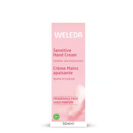 Weleda Soothing Hand Cream Fragrancefree