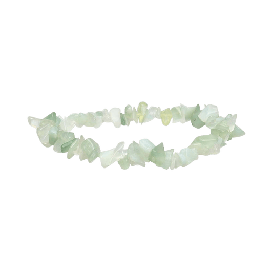 Jade Chip Bracelet - Só Verde