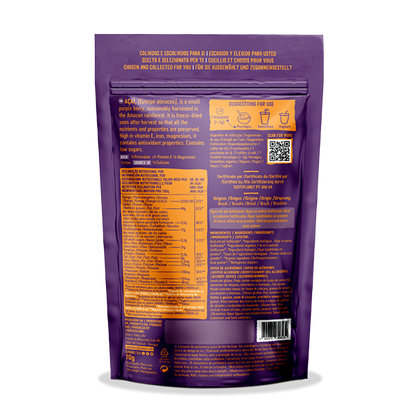 Iswari Açaí Liofilizado em Pó Biológico 70 G