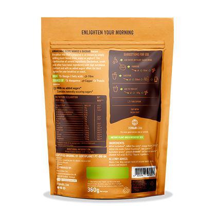 Pequeno-Almoço Iswari Pequeno Buda - Manga e Baobá 360 G