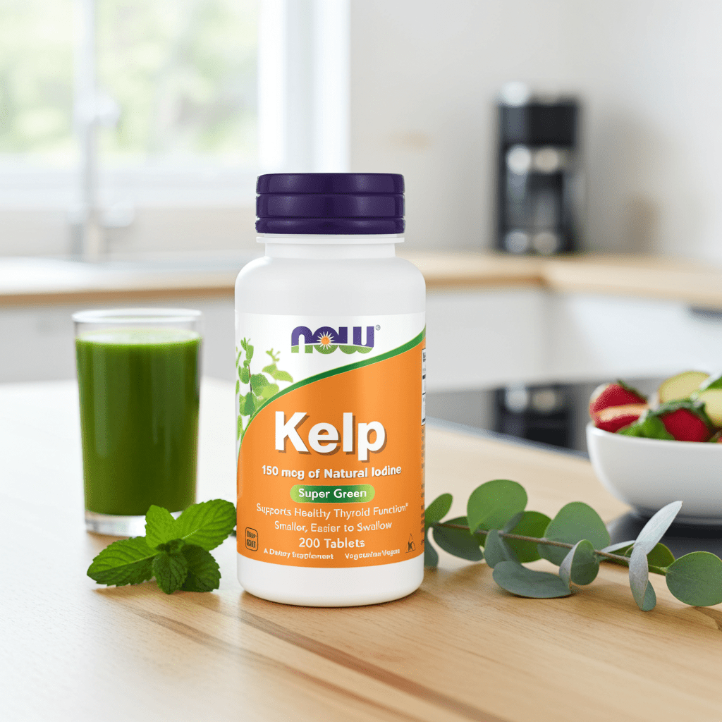 Kelp 150 mcg Tablets - Só Verde