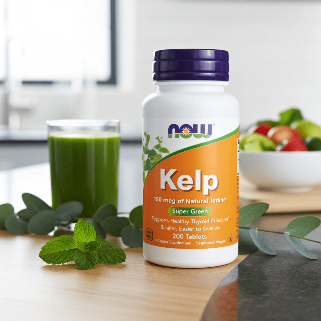 Kelp 150 mcg Tablets - Só Verde