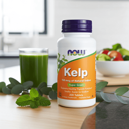 Kelp 150 mcg Tablets - Só Verde