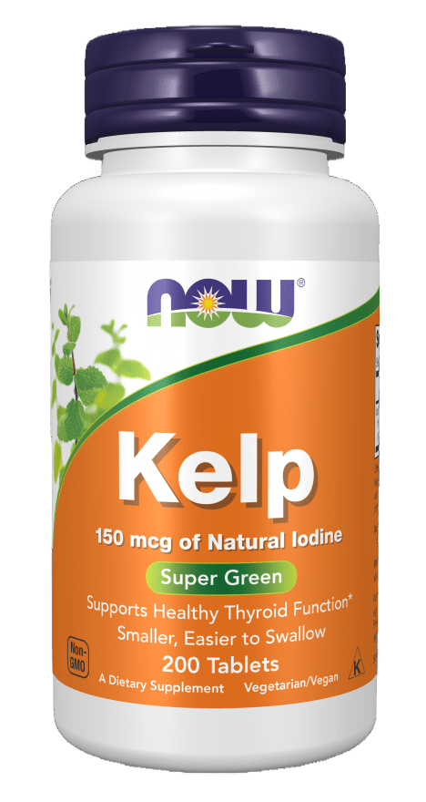 Kelp 150 mcg Tablets - Só Verde