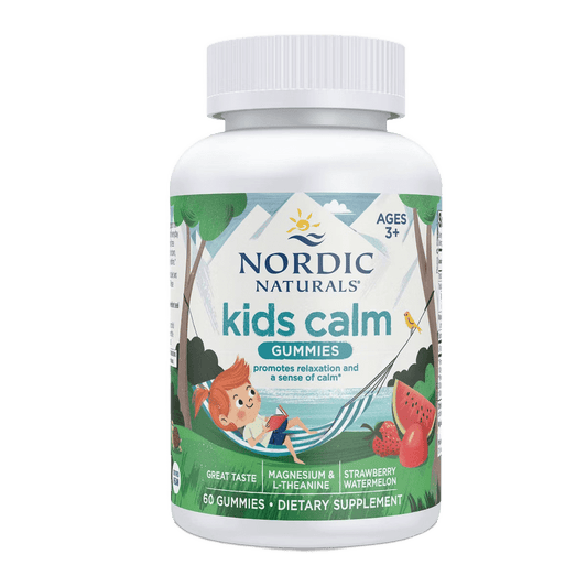 Kids' Dietary Calm Supplement Gummies - 60ct - Só Verde
