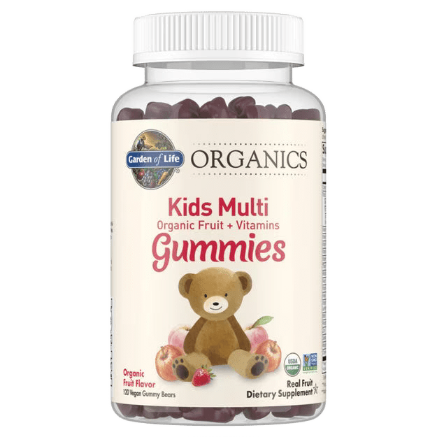 Kids Multi Fruit 120 Gummies - Só Verde