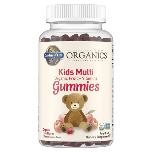 Kids Multi Fruit 120 Gummies - Só Verde