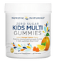 Kids Multi Zero Sugar, Orange Lemon - gummies - Só Verde