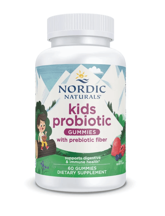 Kids Probiotic - Gummies (Nordic Naturals) - Só Verde