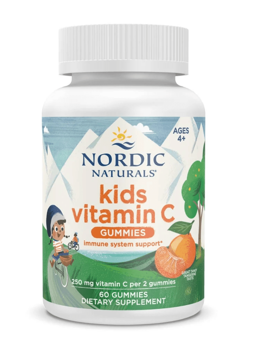 Kids Vitamin C - Gummies (Nordic Naturals) - Só Verde
