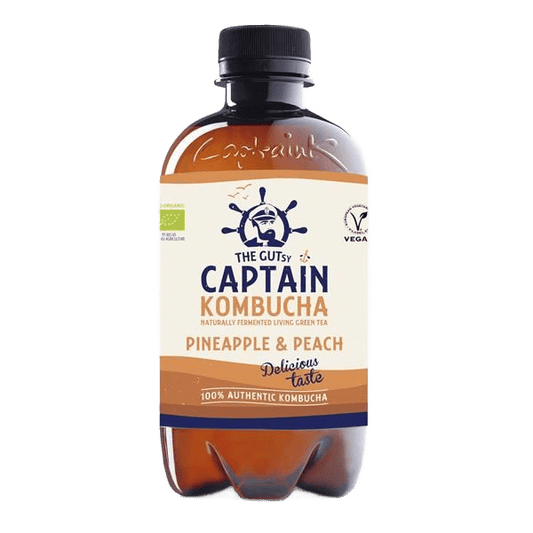 Kombucha Pineapple & Peach - Só Verde