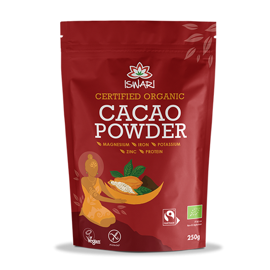 Iswari Cacau em Pó Biológico 250 G