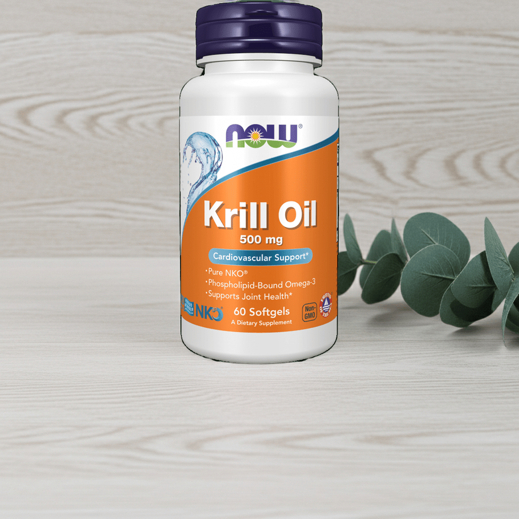 Krill Oil 500 mg Softgels - Só Verde