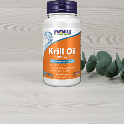 Krill Oil 500 mg Softgels - Só Verde