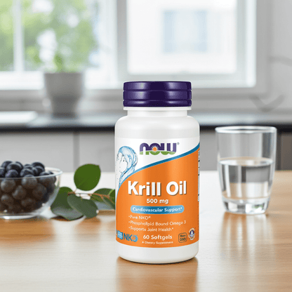 Krill Oil 500 mg Softgels - Só Verde
