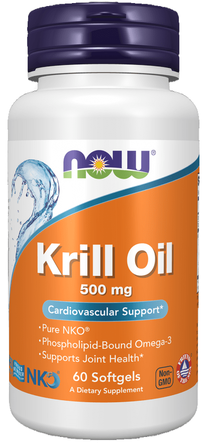 Krill Oil 500 mg Softgels - Só Verde