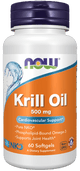 Krill Oil 500 mg Softgels - Só Verde