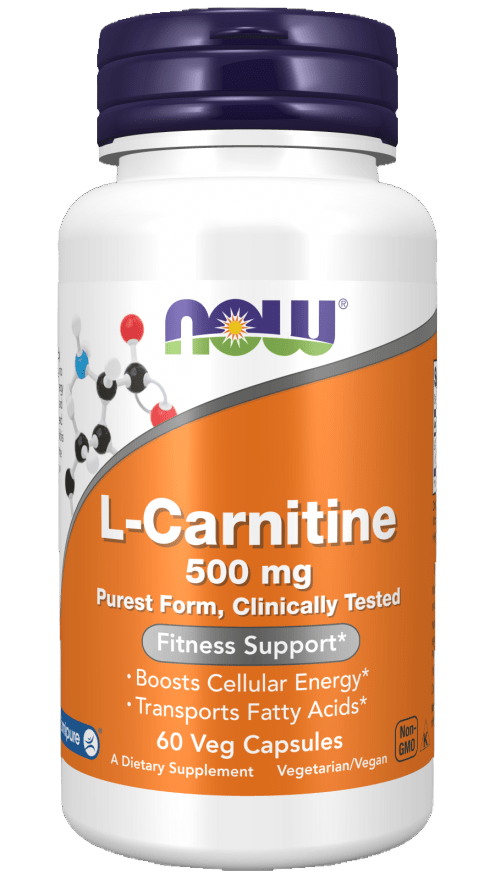 L-Carnitine 500 mg Veg Capsules - Só Verde