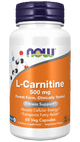 L-Carnitine 500 mg Veg Capsules - Só Verde