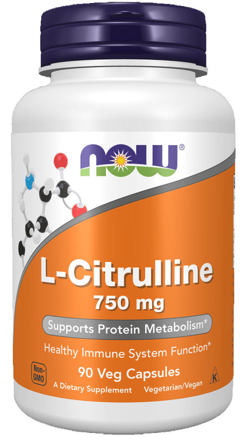 L-Citrulline 750 mg Veg Capsules - Só Verde