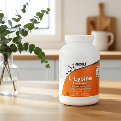 L-Lysine 1000 mg Powder - Só Verde