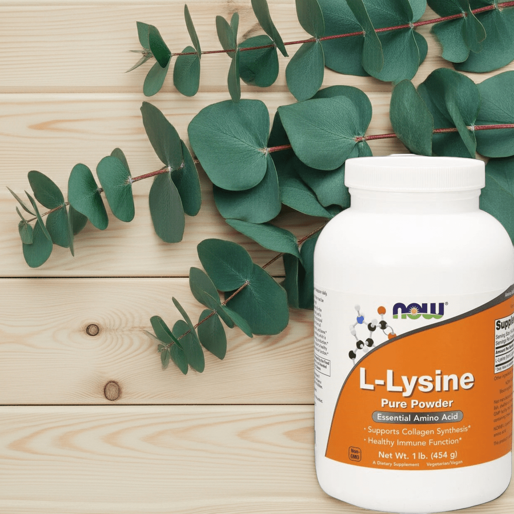 L-Lysine 1000 mg Powder - Só Verde