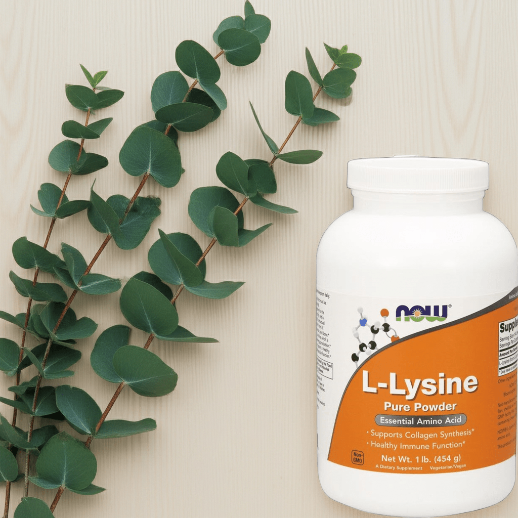 L-Lysine 1000 mg Powder - Só Verde