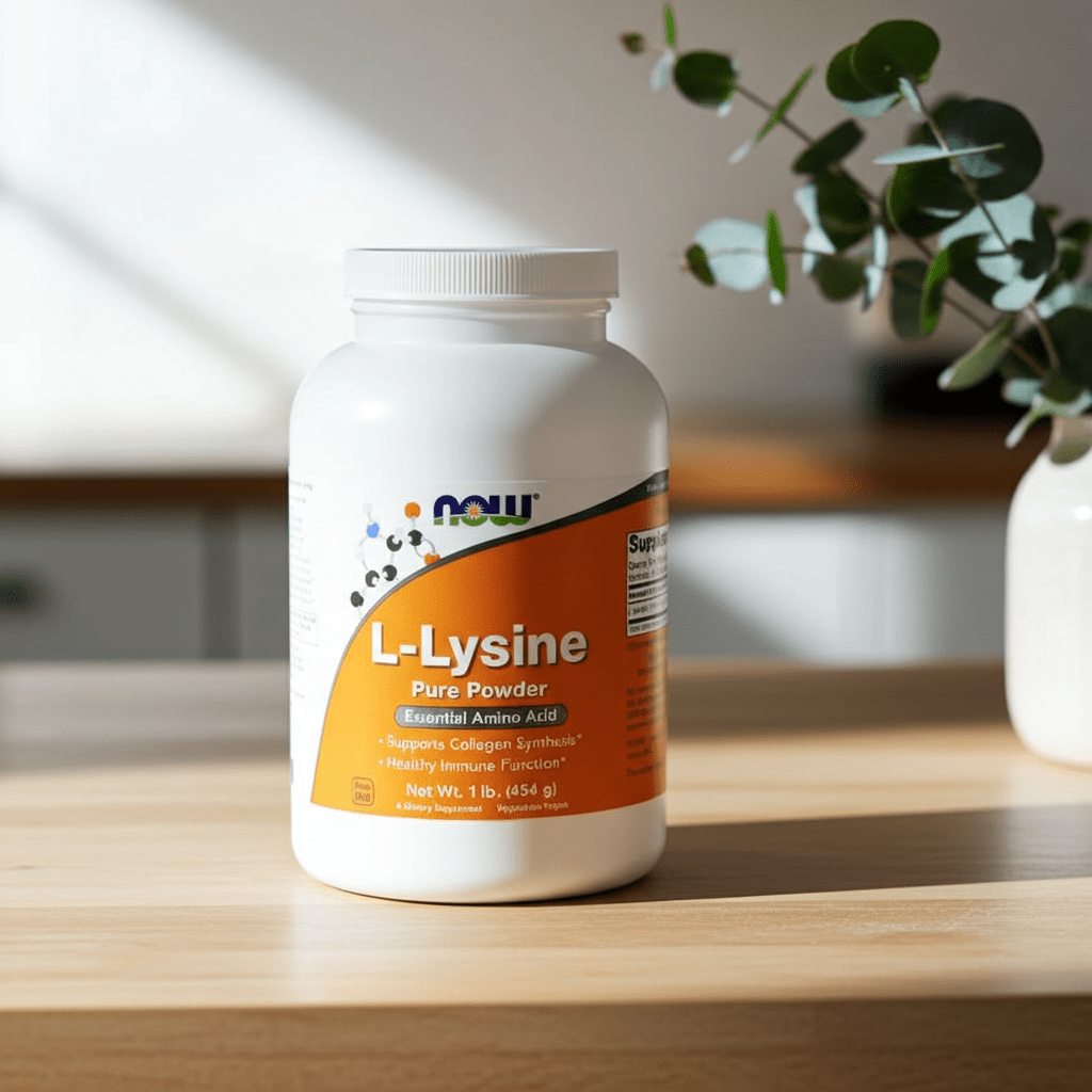 L-Lysine 1000 mg Powder - Só Verde