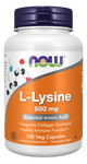 L-Lysine 500 mg Veg Capsules - Só Verde