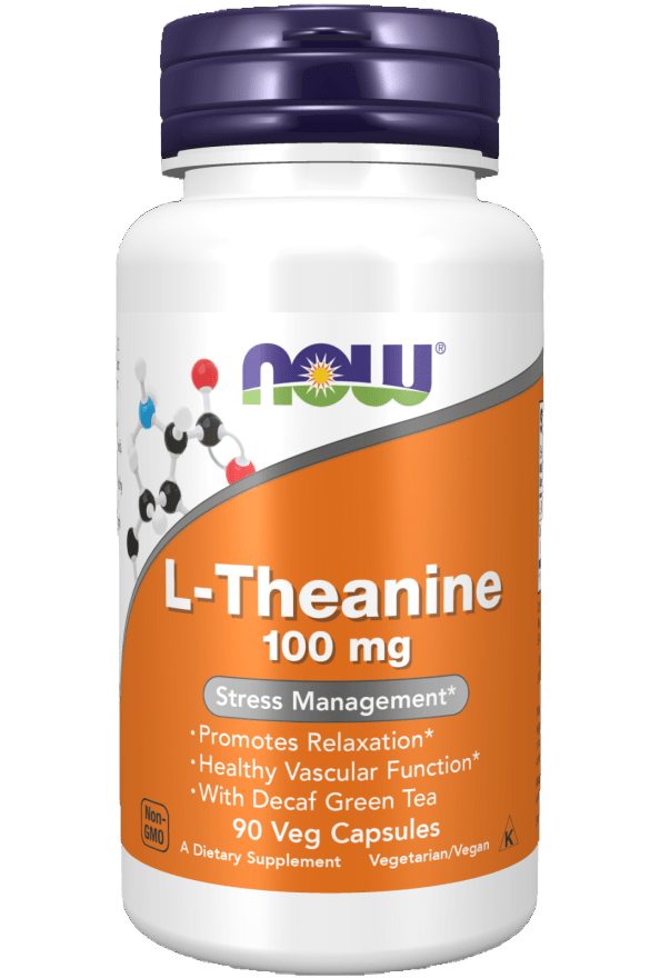 L-Theanine 100 mg Veg Capsules - Só Verde