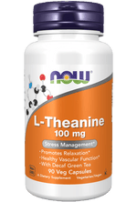 L-Theanine 100 mg Veg Capsules - Só Verde