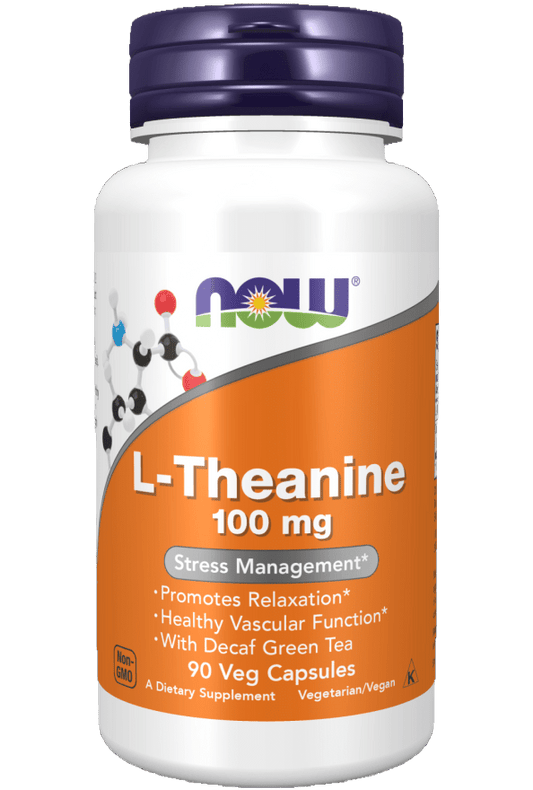 L-Theanine 100 mg Veg Capsules - Só Verde