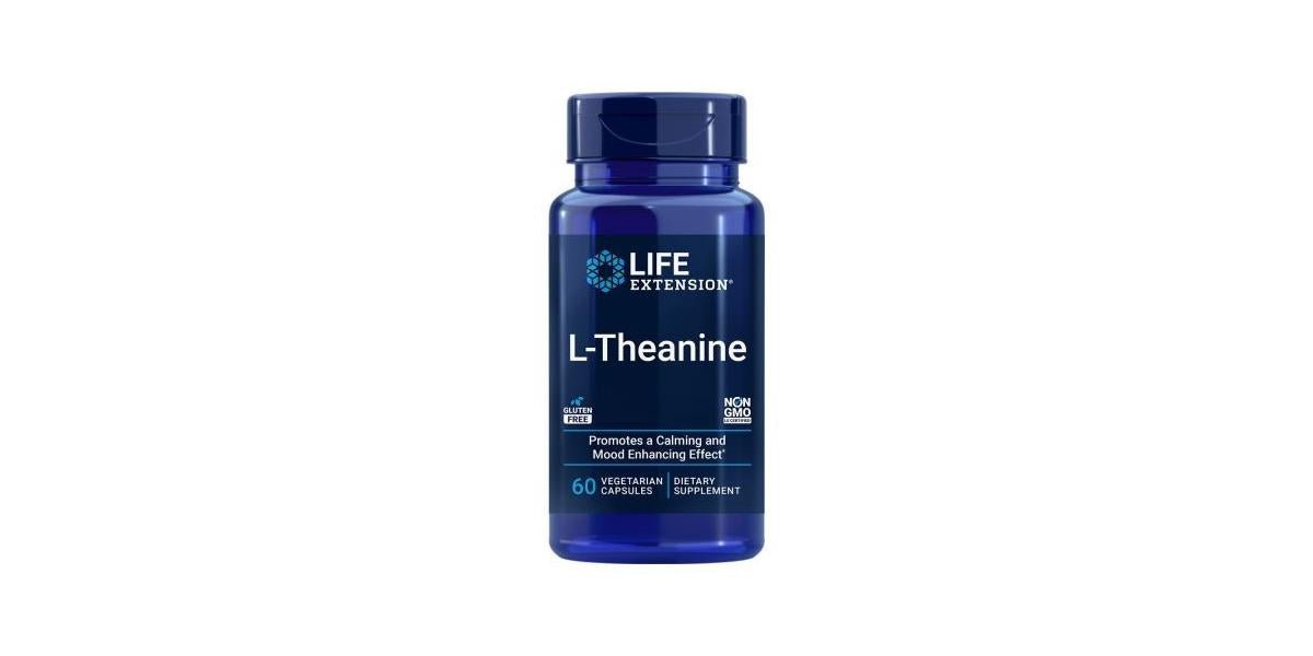 L-Theanine Veg Capsules - Só Verde