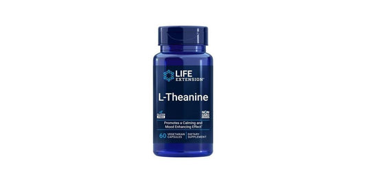 L-Theanine Veg Capsules - Só Verde
