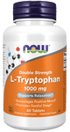 L-Tryptophan, Double Strength 1000 mg Tablets - Só Verde