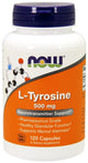 L-Tyrosine 500 mg Capsules - Só Verde