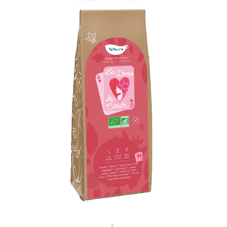 La Dame de Coeur Fruity Herbal Tea - Só Verde