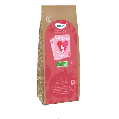 La Dame de Coeur Fruity Herbal Tea - Só Verde