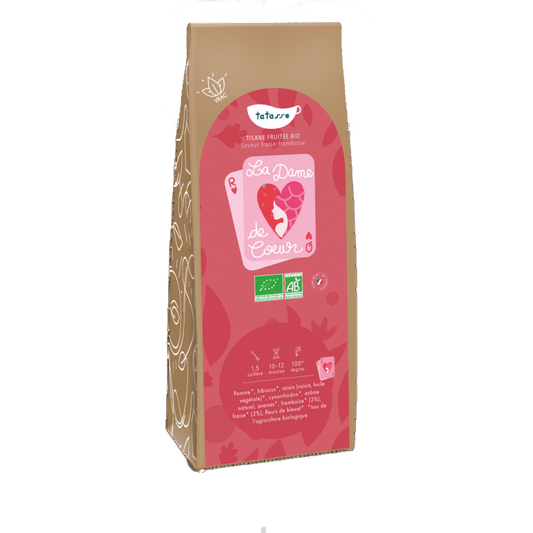La Dame de Coeur Fruity Herbal Tea - Só Verde
