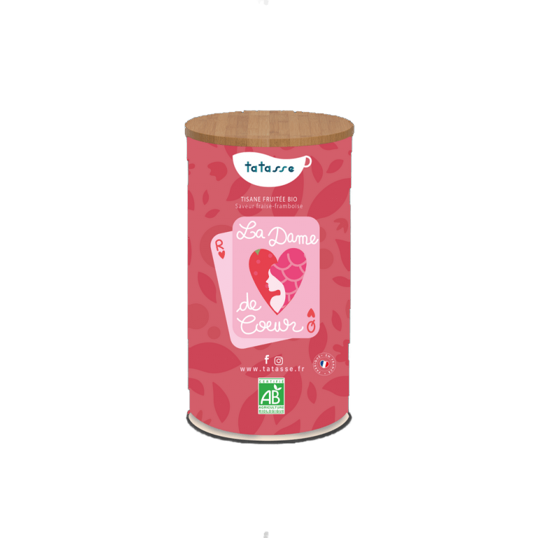 La Dame de Coeur Fruity Herbal Tea - Só Verde