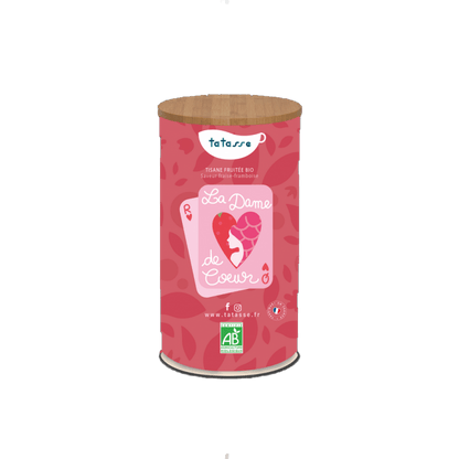 La Dame de Coeur Fruity Herbal Tea - Só Verde