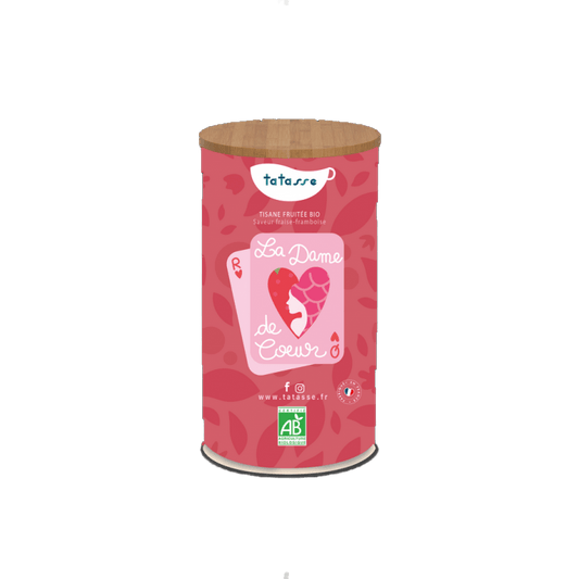 La Dame de Coeur Fruity Herbal Tea - Só Verde