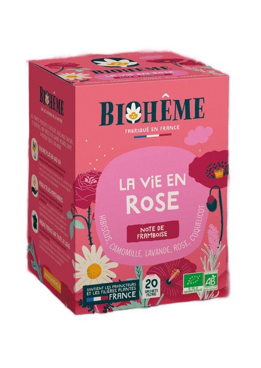 La Vie En Rose Herbal Infusion - Só Verde