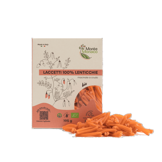 Laccetti 100% Lentil Flour - Só Verde