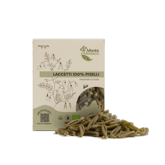 Laccetti 100% pea flour - Só Verde