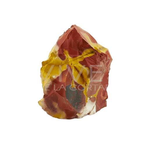 Large Raw Mookaite Jasper - Só Verde